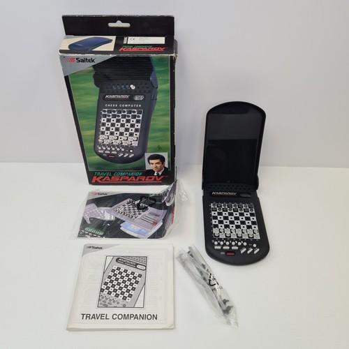 Saitek chess computer travel - chess,