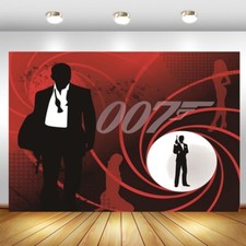 James Bond 007 Backdrop Boys