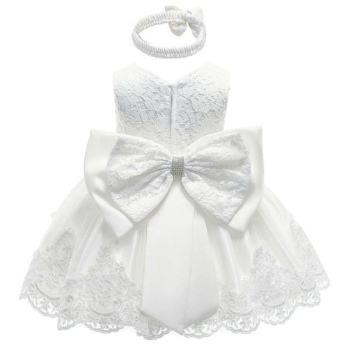 Baby christening dress large - dress,