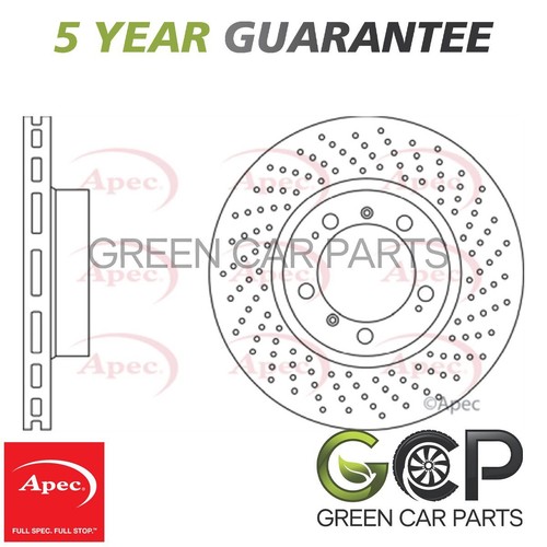Apec front brake disc fits - front,
