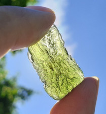 Moldavite Raw Tektite 5.55