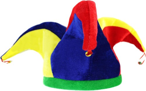 Halloween clown hat fun - fun, jester