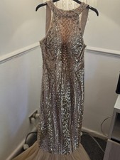 Pia Michi Sequin Dress With