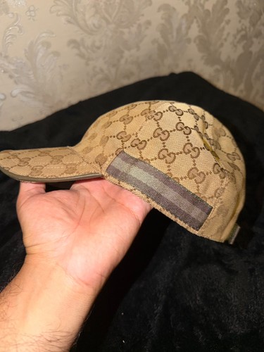 Gucci mens baseball cap - cap, green