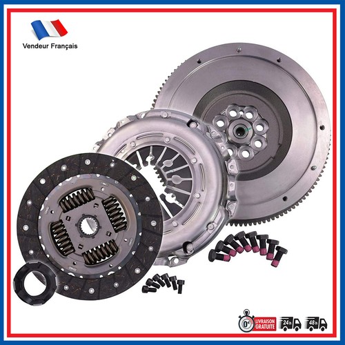 Clutch kit flywheel - clutch, for