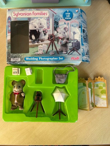 Vintage sylvanian wedding - sylvanian,