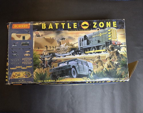 Hornby battlezone gauge - oo,