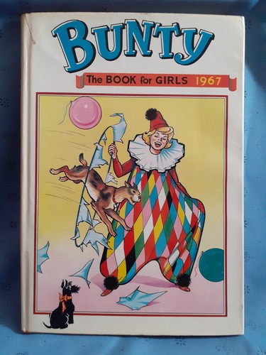 Vintage bunty the - vintage, book