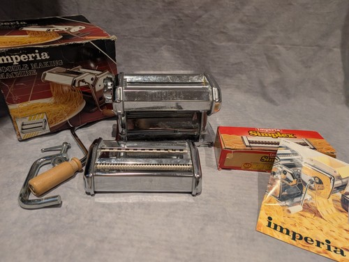 Imperia pasta noodle - imperia, making