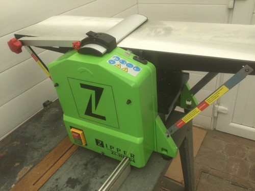 Zipper planer thicknesser - zipper, 8"