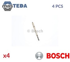 0 250 202 130 ENGINE GLOW PLUGS BOSCH 4PCS FOR LTI TX 2.4 TDI 2.4L 66KW
