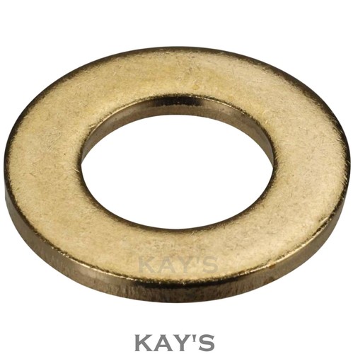 Solid brass washers form a - solid,