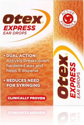 Otex express ear - otex,