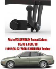 Tow Bar For VW Passat Saloon