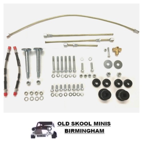 Classic mini complete rear - classic,