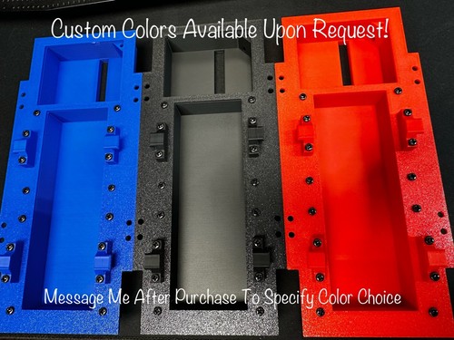 Battery tray for - tray, tamiya