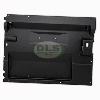 Door card trim black plastic - door,