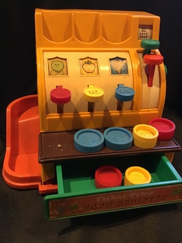Fisher price vintage cash - -,