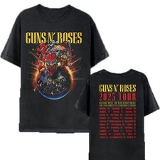 Guns n Roses 2025 Admat