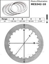 SMOOTH CLUTCH SUZUKI RF 900 R