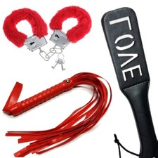 Sexy Bondage Set Metal Black