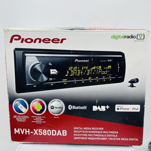 Pioneer mvh x580dab bluetooth - pioneer,