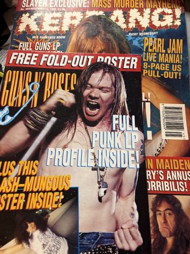 Kerrang magazine issue - issue, 469