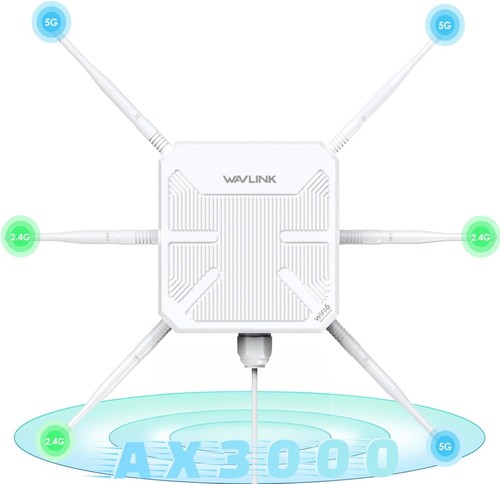 Ac1200 ax3000 wifi extender - ac1200/ax3000, 6