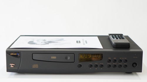 Arcam alpha 8se fully recapped - alpha,