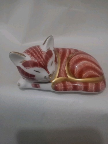 Royal crown derby paperweight - crown,