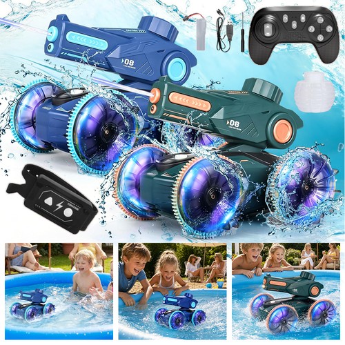 Amphibious car 4wd remote - car,