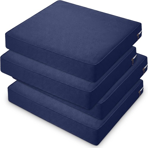 Pcs outdoor ottoman cushion - 4,