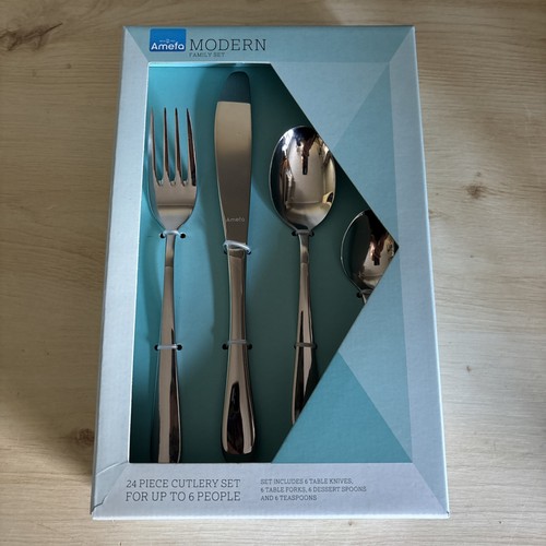 Amefa modern piece cutlery - 24,