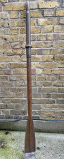 (G) VINTAGE  WOODEN BOAT  OAR