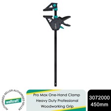 Wolfcraft Pro Max One-Hand