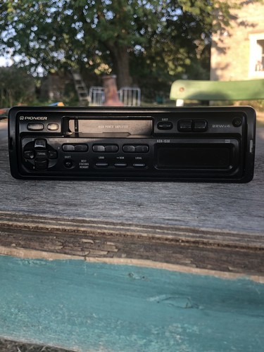 Vintage pioneer keh 1530 car - vintage,