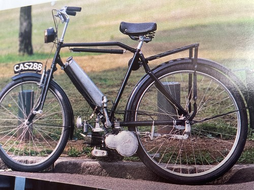 Vincent firefly cyclemotor - firefly,