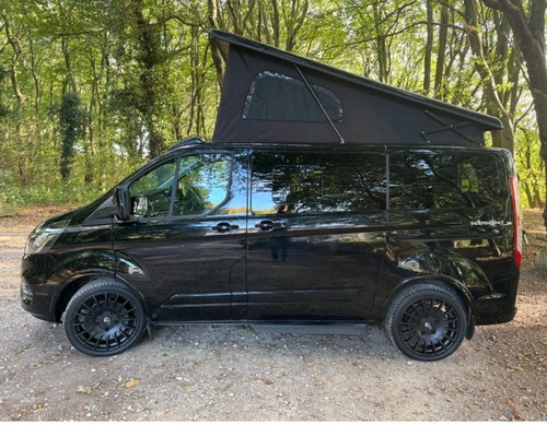 Ford transit custom campervan - ford,