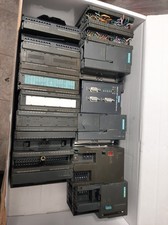 Used Siemens PLC extracts from
