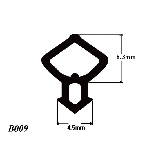 Black upvc window and - black,