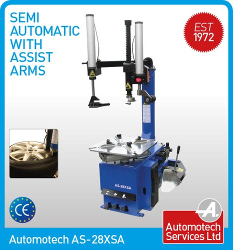 Semi automatic tyre - 28",