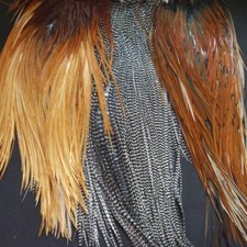 Metz Cock Saddle Capes - Grade #2 (ZS)* 2026 STOCK * Long Feathers For Fly Tying