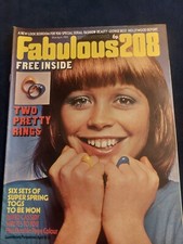 Vintage FABULOUS 208 Magazine