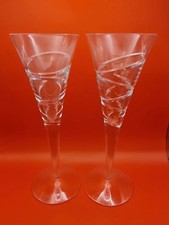 Pair Waterford/Stuart Crystal