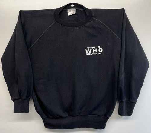 The who crew only black - black, jumper