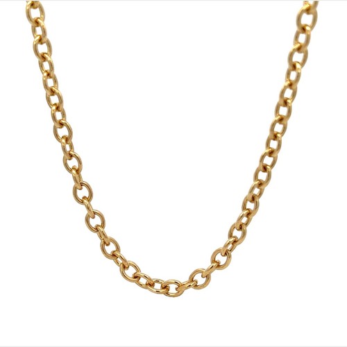 Carat yellow gold 16 inch - a,