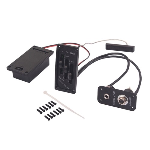 Electric violin preamp piezo - electric,
