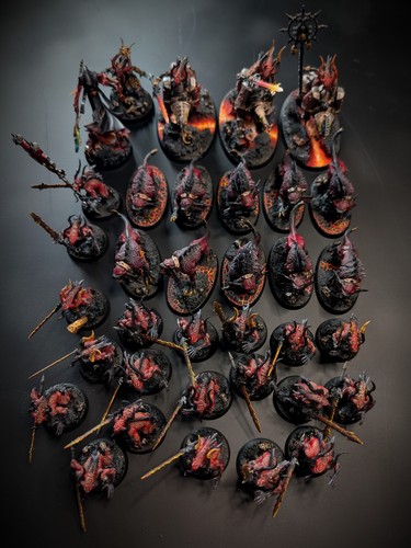 Chaos daemons combat patrol - daemons,