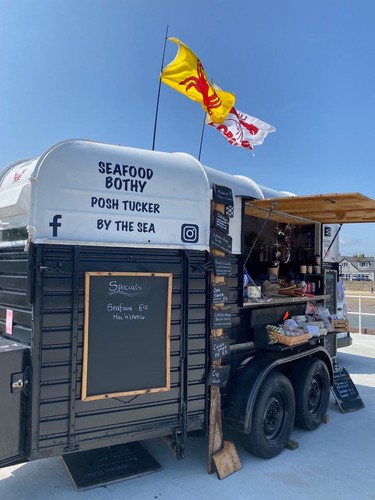 Food truck rice horse - -,