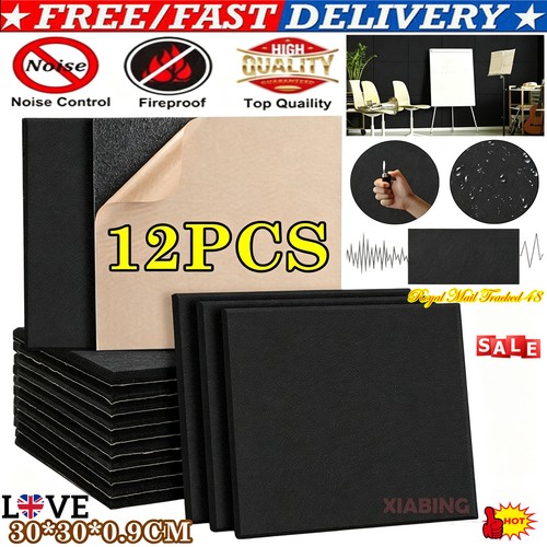 12x self adhesive acoustic - adhesive,